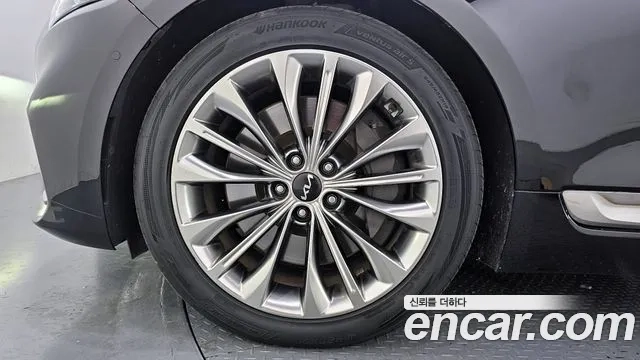 Kia The New K9 2nd generation id 2863676 из Кореи 15