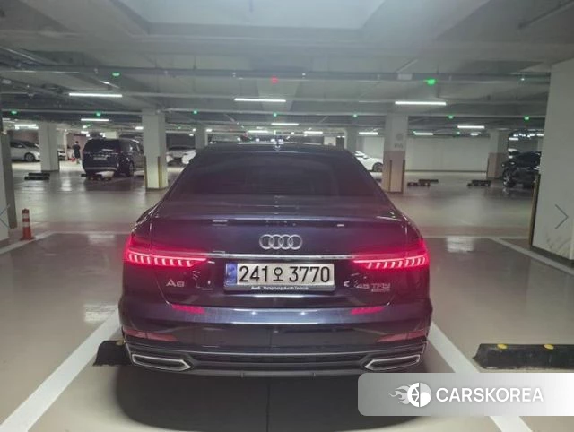 Audi A6 (C8) 2021 Синий из Кореи, фото 5