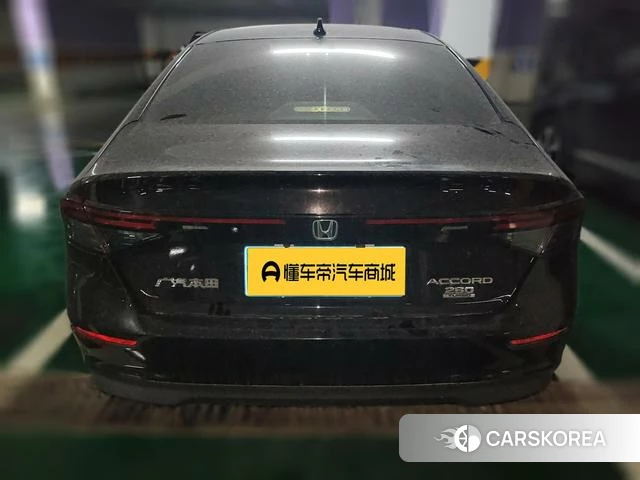Honda Accord 2023 Черный из Китая, фото 5