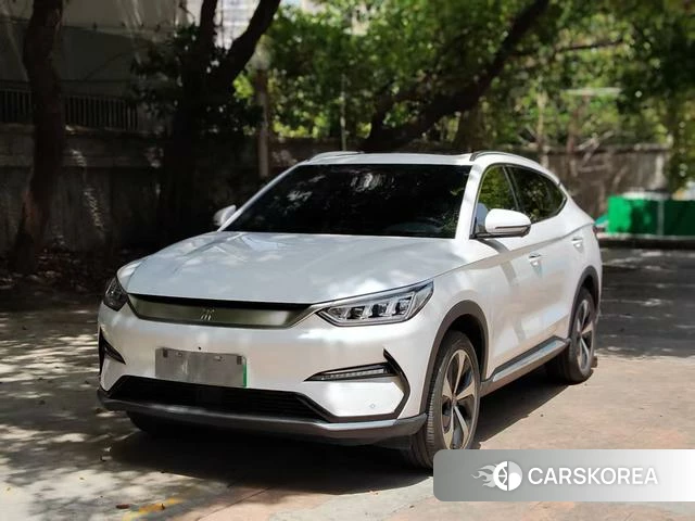 BYD Song PLUS EV 2021 Белый из Китая, фото 5
