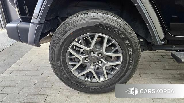 Jeep Wrangler (JL) id 4302941 из Кореи 27