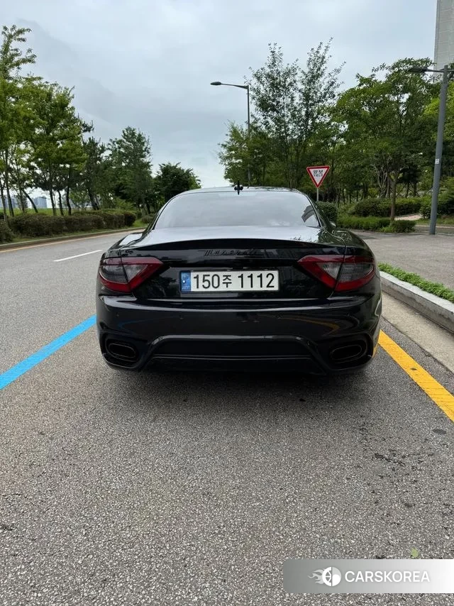 Maserati GranTurismo 2018 Серый из Кореи, фото 5