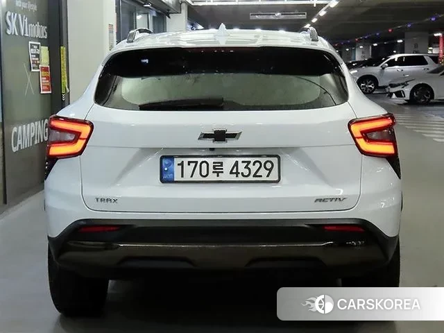 Chevrolet (GM Daewoo) Trax Crossover id 3614965 из Кореи 15