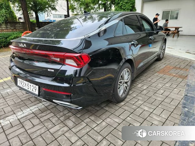 Kia K5 Hybrid 3rd Generation 2023 Черный из Кореи, фото 6