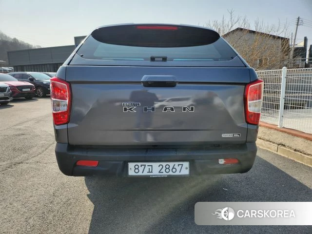 Ssangyong Rexton Sports Cannes id 3853586 из Кореи 15