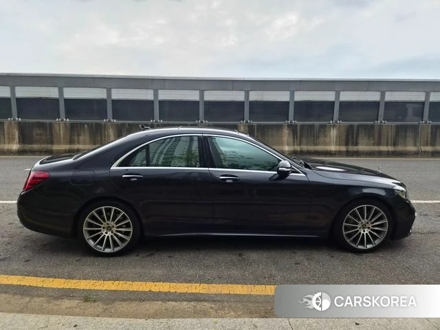 Mercedes-Benz S-Class W222 id 4708875 из Кореи 9