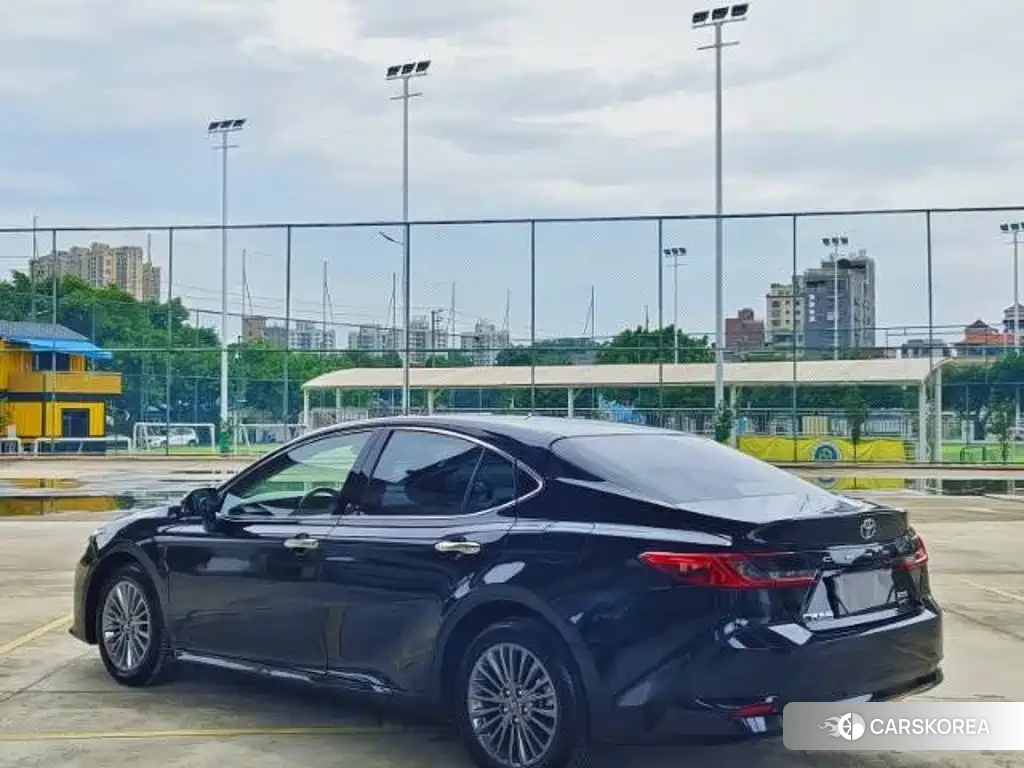 Toyota Camry 2025 Черный из Китая, фото 5