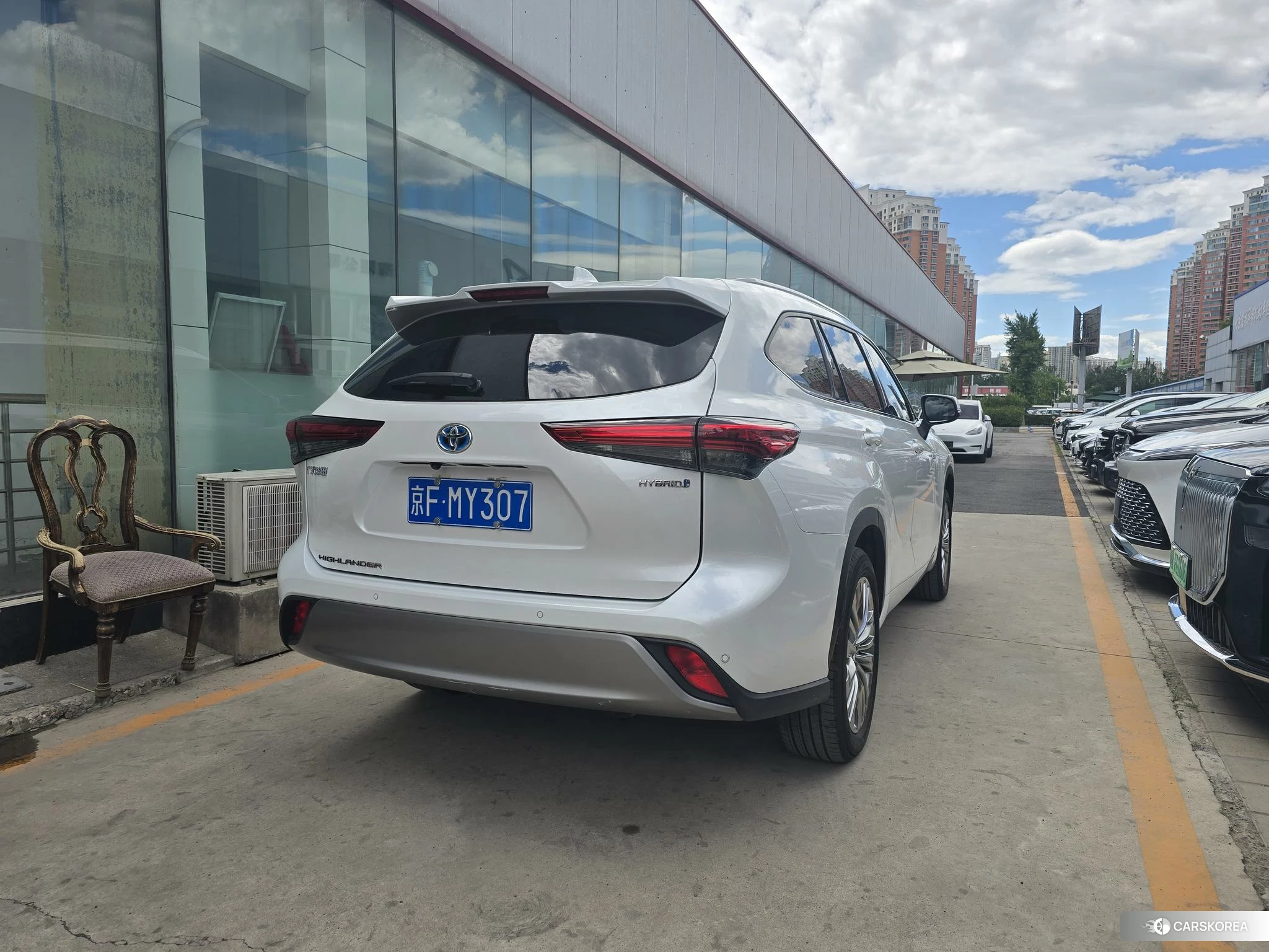 Toyota Highlander id 4441310 из Китая 14