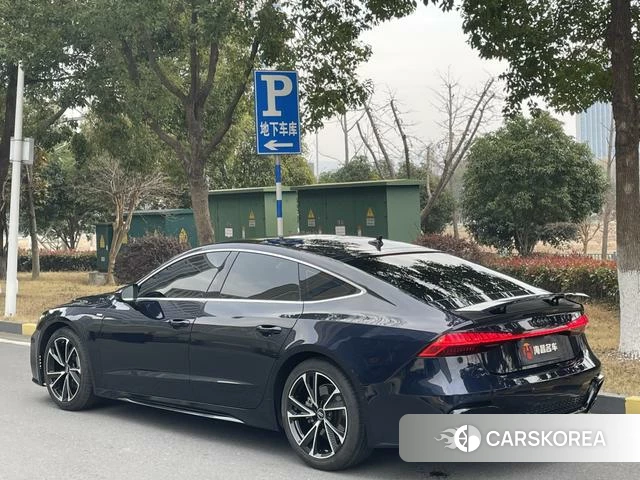 Audi A7 2021 Синий из Китая, фото 5