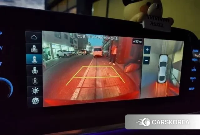 Hyundai Sonata Hybrid (DN8) 2020 Красный из Кореи, фото 5