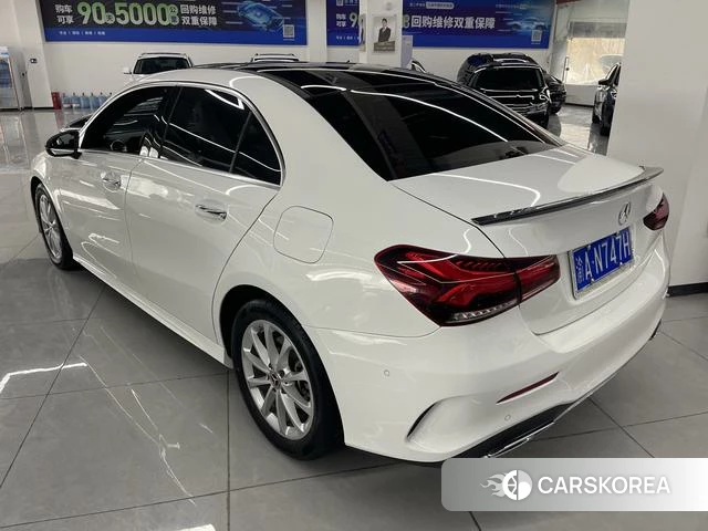 Mercedes-Benz Class A 2021 Белый из Китая, фото 6