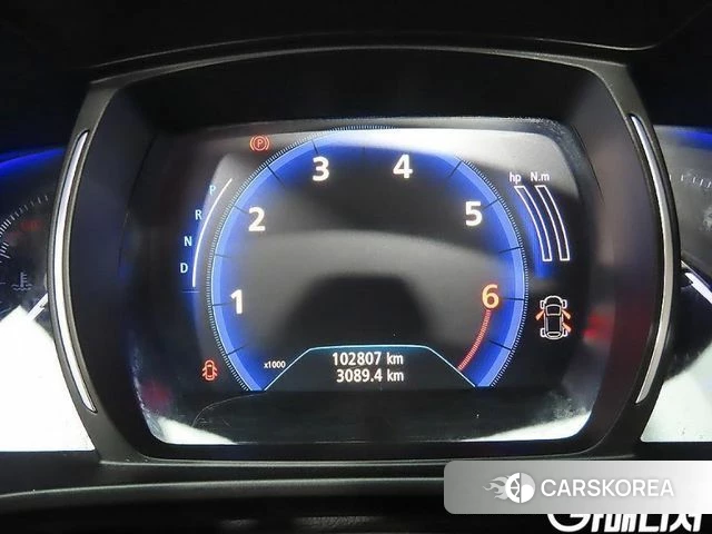 Renault Korea (Samsung) QM6 id 3861431 из Кореи 15