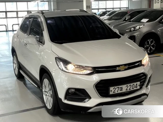 Chevrolet (GM Daewoo) The New Trax id 3368523 из Кореи 15