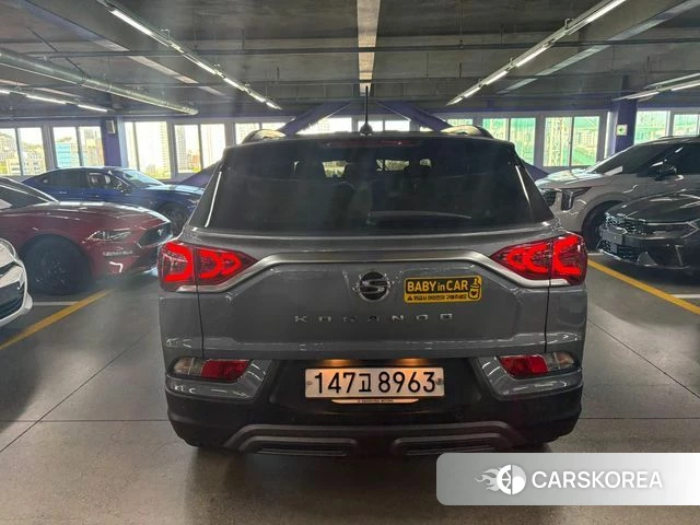 Ssangyong Beautiful Korando 2019 Серый из Кореи, фото 5