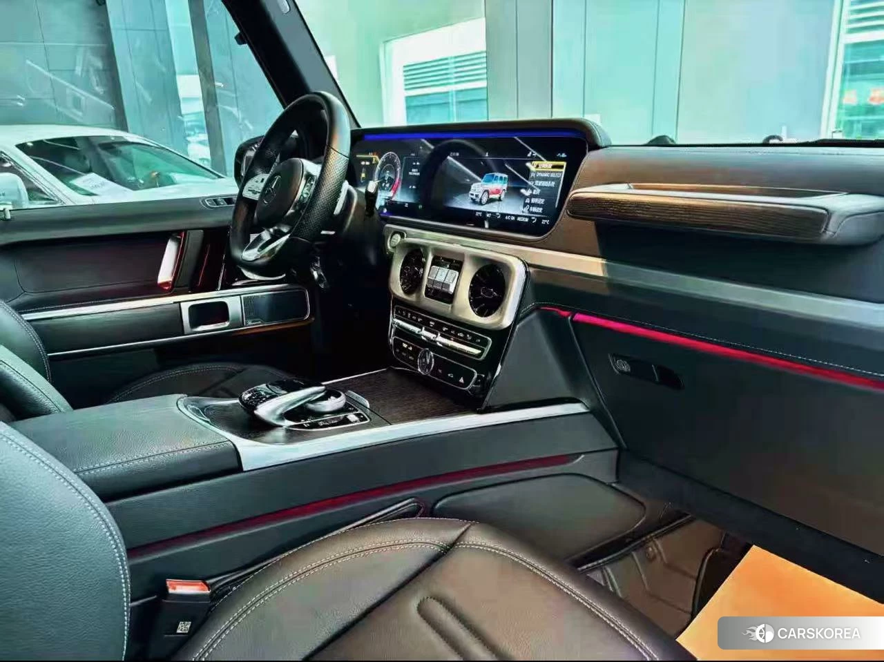 Mercedes-Benz G-class 2021 Черный из Китая, фото 5