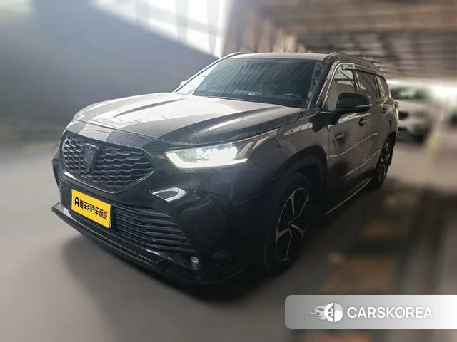 Toyota Crown Lufang 2021 Черный из Китая, фото 5
