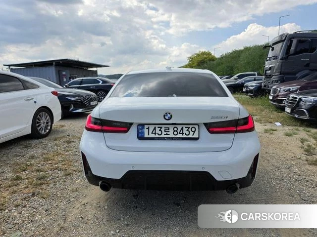 BMW 3 Series (G20) 2024 Белый из Кореи, фото 5