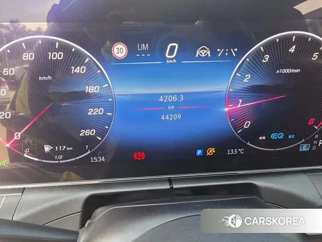 Mercedes-Benz C-Class W206 2022 Синий из Кореи, фото 5