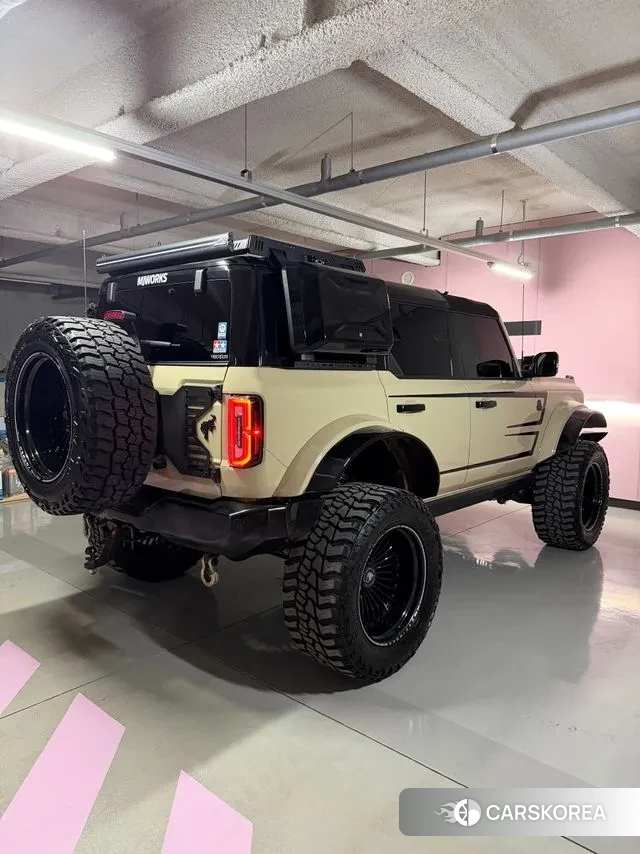 Ford Bronco 6th Generation id 3770965 из Кореи 11