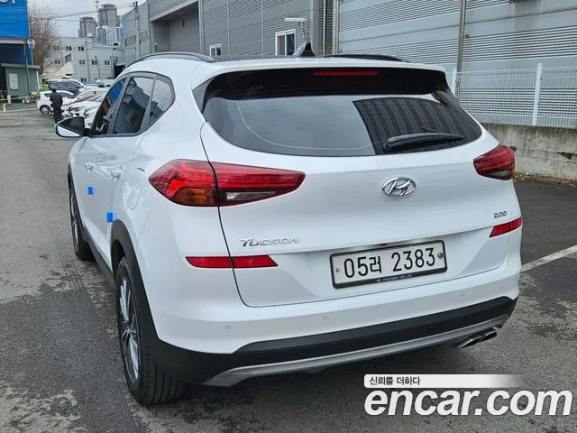 Hyundai All New Tucson id 2465631 из Кореи 15