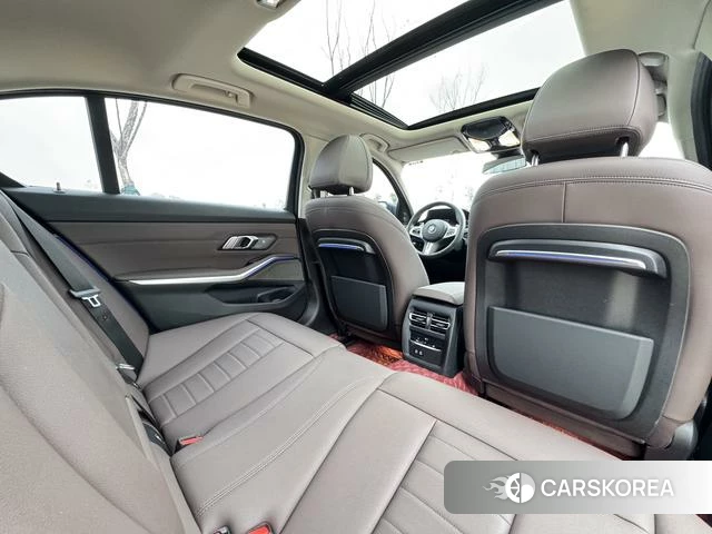 BMW 3 series 2021 Синий из Китая, фото 5