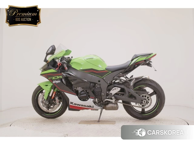Проданный Kawasaki ZX-10R NINJA ABS 2022 из Японии, фото 2
