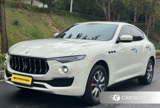 Maserati Levante 2022 Белый из Китая, фото 5