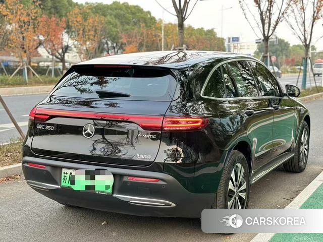 Mercedes-Benz EQC 2021 Черный из Китая, фото 5