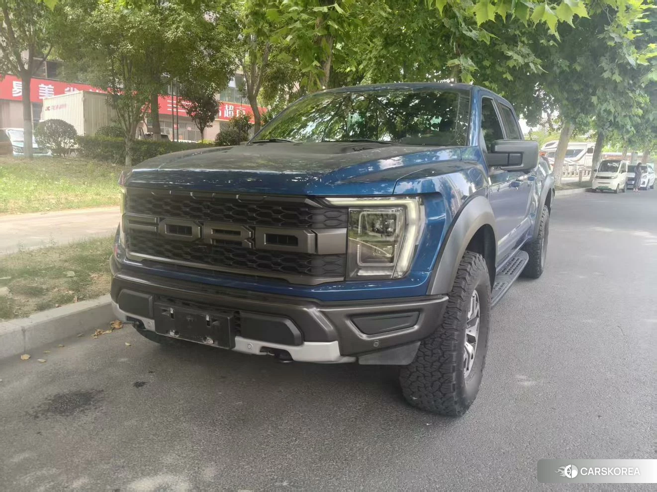 Ford F-150 Raptor 2022 Синий из Китая, фото 5