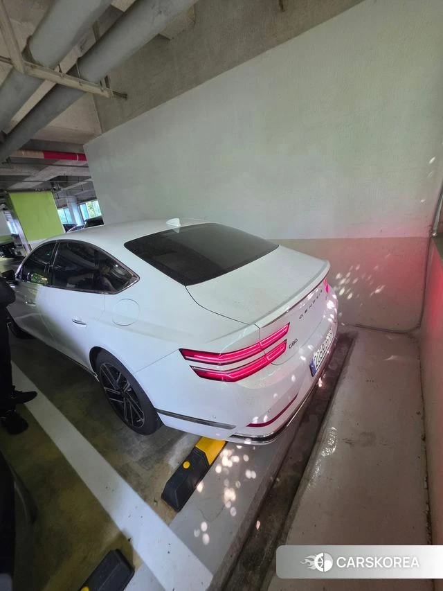 Genesis G80 (RG3) 2024 Жемчужный цвет из Кореи, фото 5