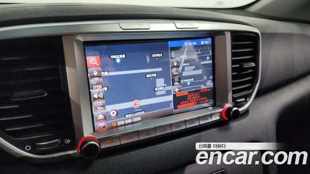 Kia Sportage The Bold id 2761975 из Кореи 15