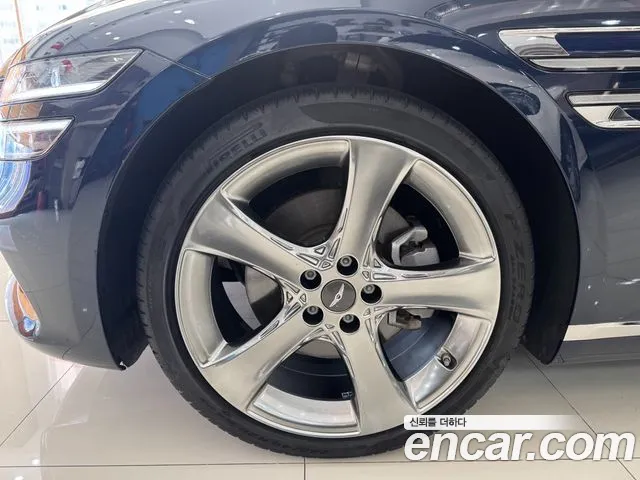 Genesis G80 (RG3) id 2685380 из Кореи 15