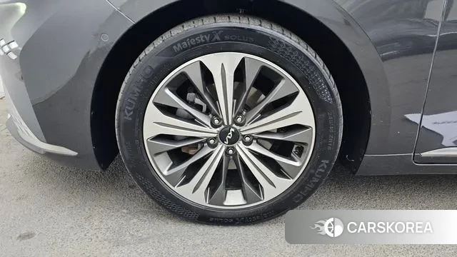 Kia K8 Hybrid id 3726787 из Кореи 15