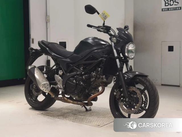Проданный Suzuki SV650 2017 из Японии, фото 3