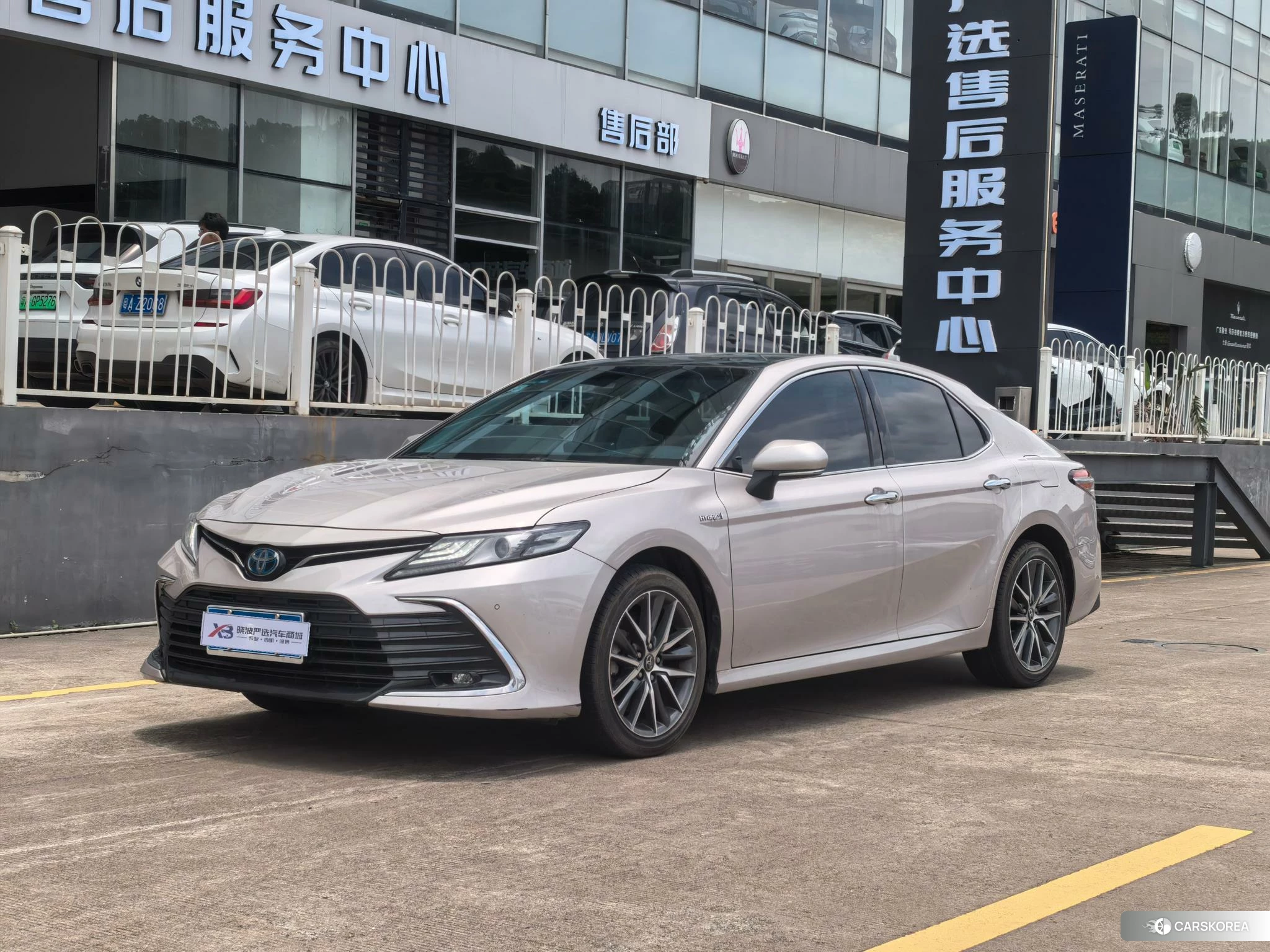 Toyota Camry id 4474016 из Китая 11