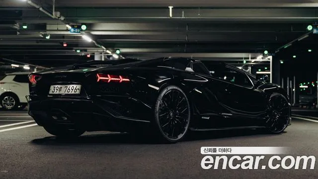 Lamborghini Aventador id 2702431 из Кореи 5