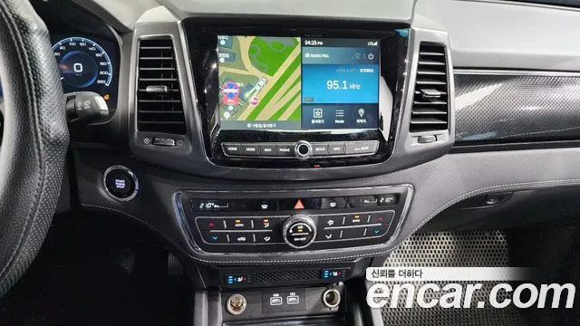 Ssangyong The New Rexton Sport id 2612697 из Кореи 15