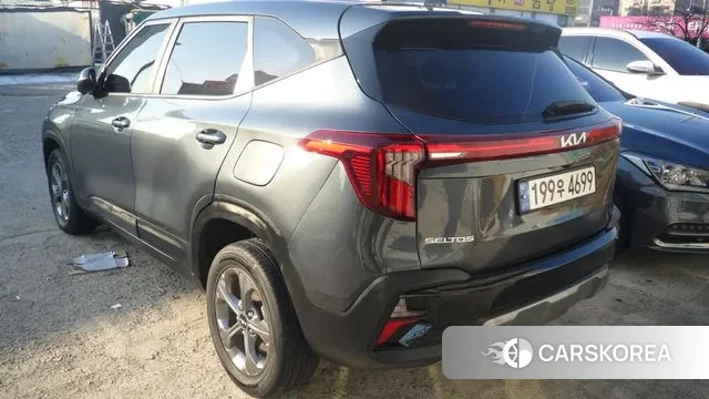 Kia The New Seltos 2024 Серый из Кореи, фото 6