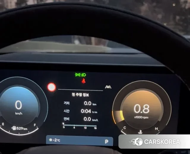 Hyundai Grandeur (GN7) 2023 Серый из Кореи, фото 5