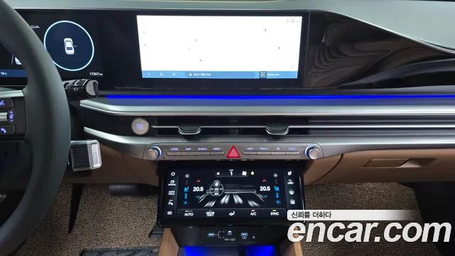 Hyundai Grandeur Hybrid (GN7) id 2639354 из Кореи 15