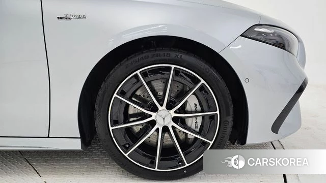 Mercedes-Benz A-Class W177 id 4336550 из Кореи 12