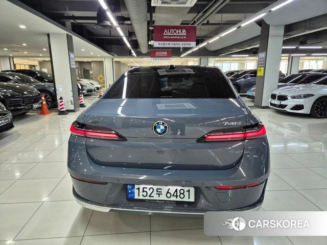 BMW 7 Series (G70) id 4194954 из Кореи 15