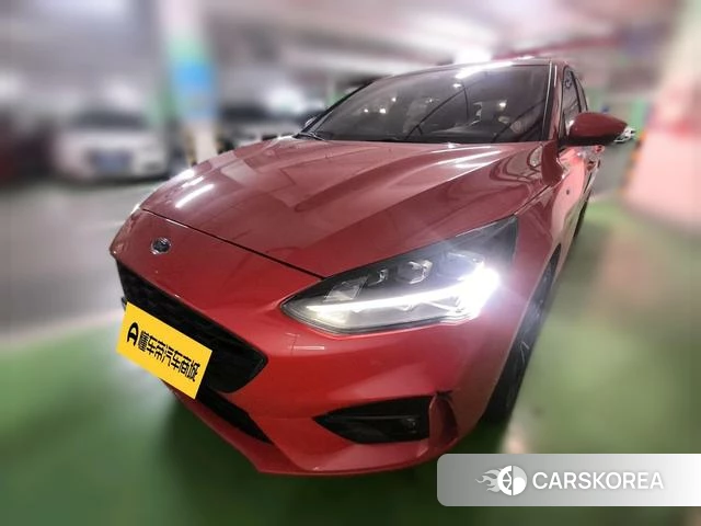 Ford Fox 2020 Красный из Китая, фото 5