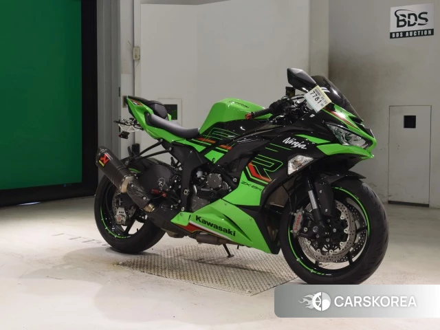 Kawasaki ZX-6R NINJA ABS 2023 из Японии, фото 5