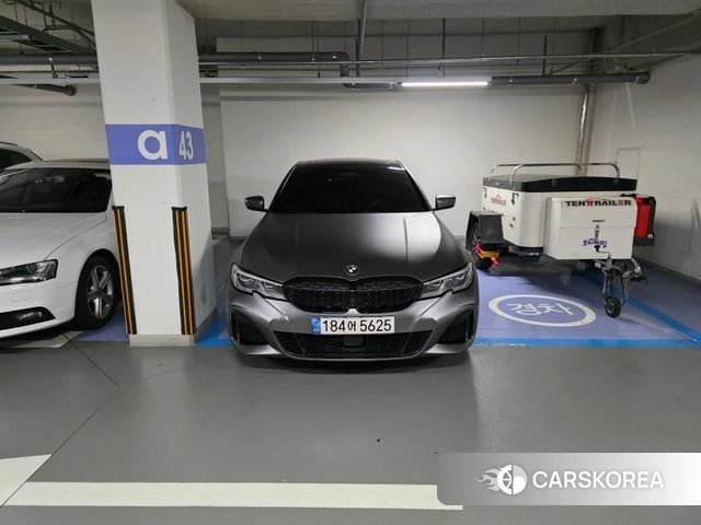 BMW 3 Series (G20) 2021 Серый из Кореи, фото 5