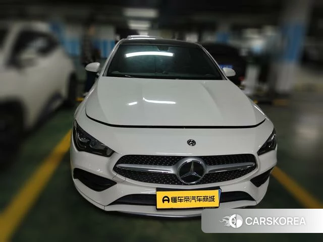 Mercedes-Benz CLA (import) 2020 Белый из Китая, фото 5
