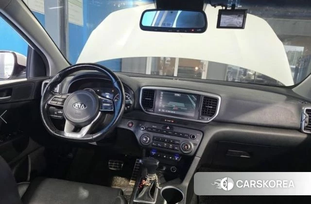 Kia Sportage The Bold 2018 Белый из Кореи, фото 5