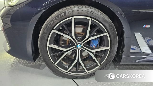 BMW 5 Series (G30) id 4495766 из Кореи 15