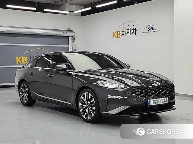 Kia K8 id 4309311 из Кореи 13