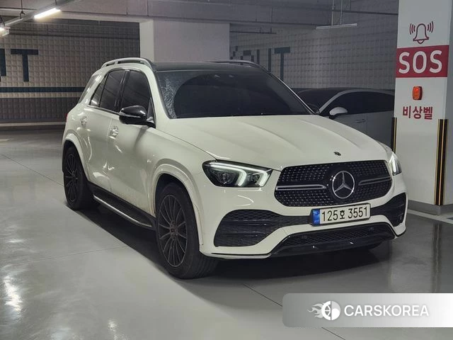 Mercedes-Benz GLE-Class W167 id 3832398 из Кореи 15